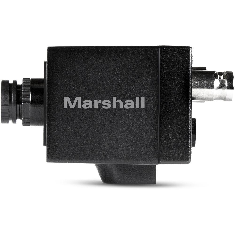Marshall Electronics CV505-MB 2.5MP 3G-SDI Compact Broadcast Compatible Camera with 3.7mm Lens