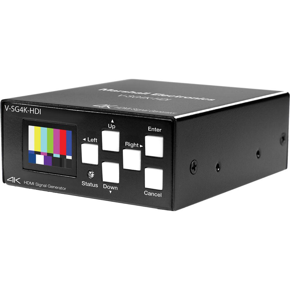 Marshall Electronics V-SG4K-HDI 4K HDMI Portable Signal Generator