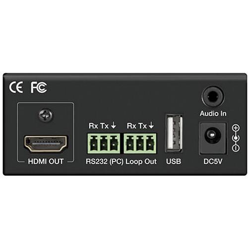 Marshall Electronics V-SG4K-HDI 4K HDMI Portable Signal Generator