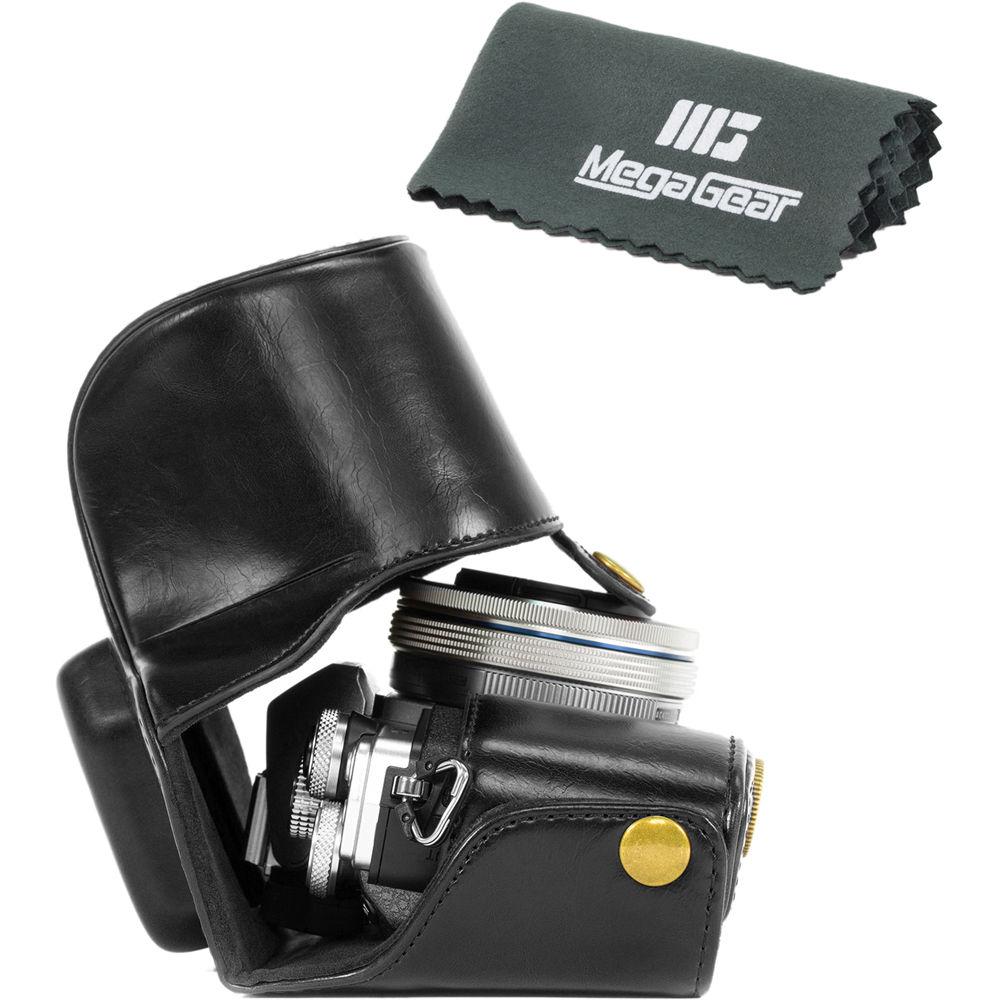 MegaGear MG367 Ever Ready Case for Olympus OM-D E-M10 & 14-42mm