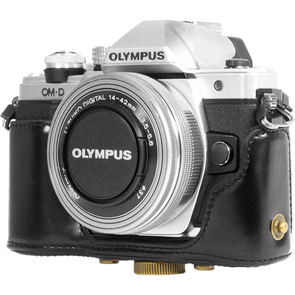 MegaGear MG367 Ever Ready Case for Olympus OM-D E-M10 & 14-42mm