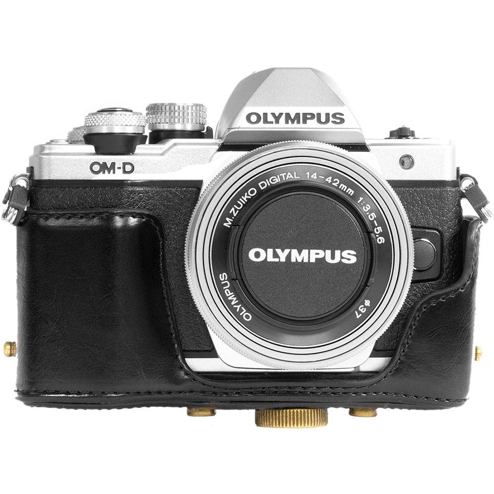 MegaGear MG367 Ever Ready Case for Olympus OM-D E-M10 & 14-42mm