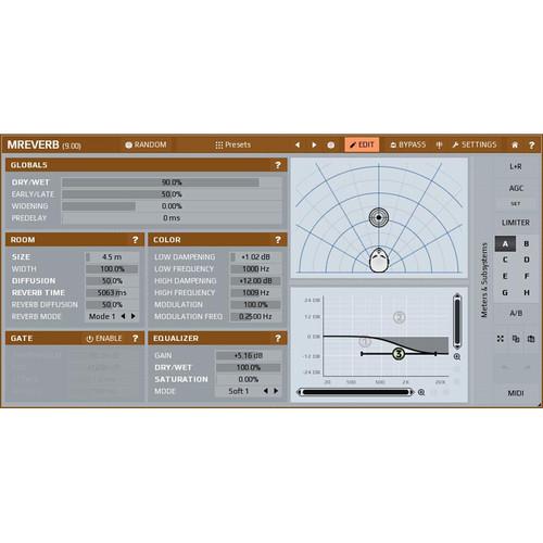 MeldaProduction MReverb - Reverb Plug-In