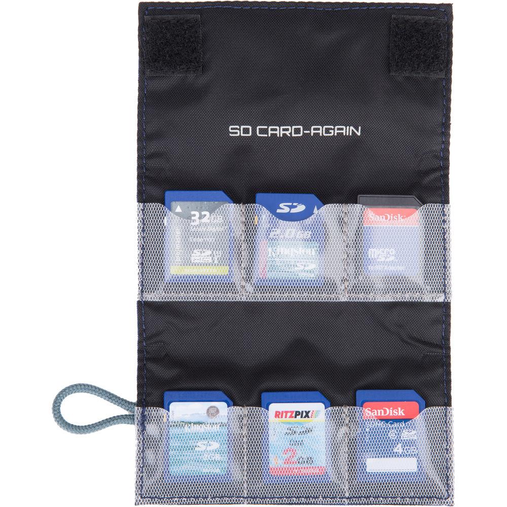 MindShift Gear Card-Again SD Memory Card Wallet