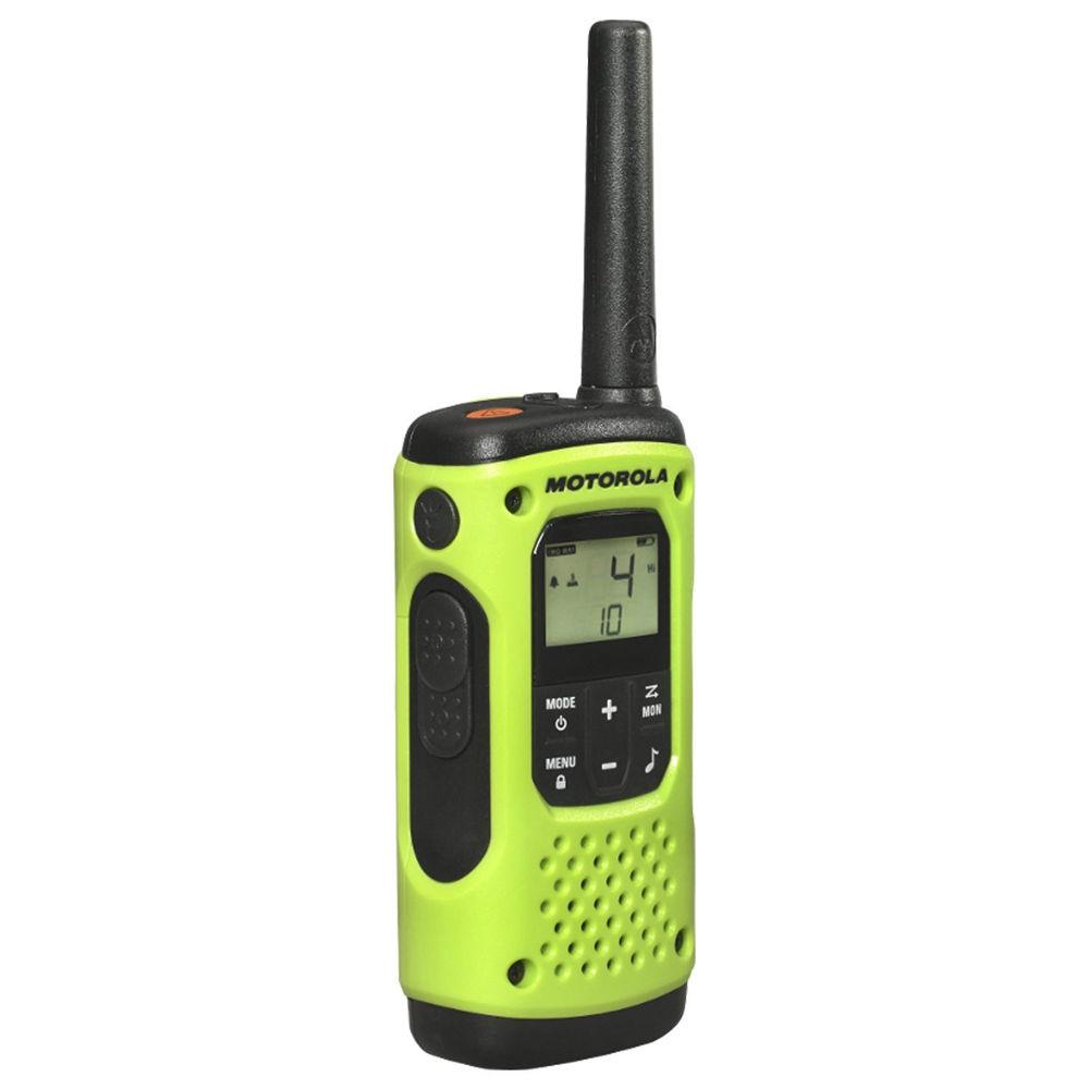 Motorola T605 H20 Two-Way Radio with Carrying Case