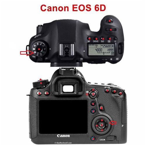 Nimar Underwater Housing for Canon EOS 6D