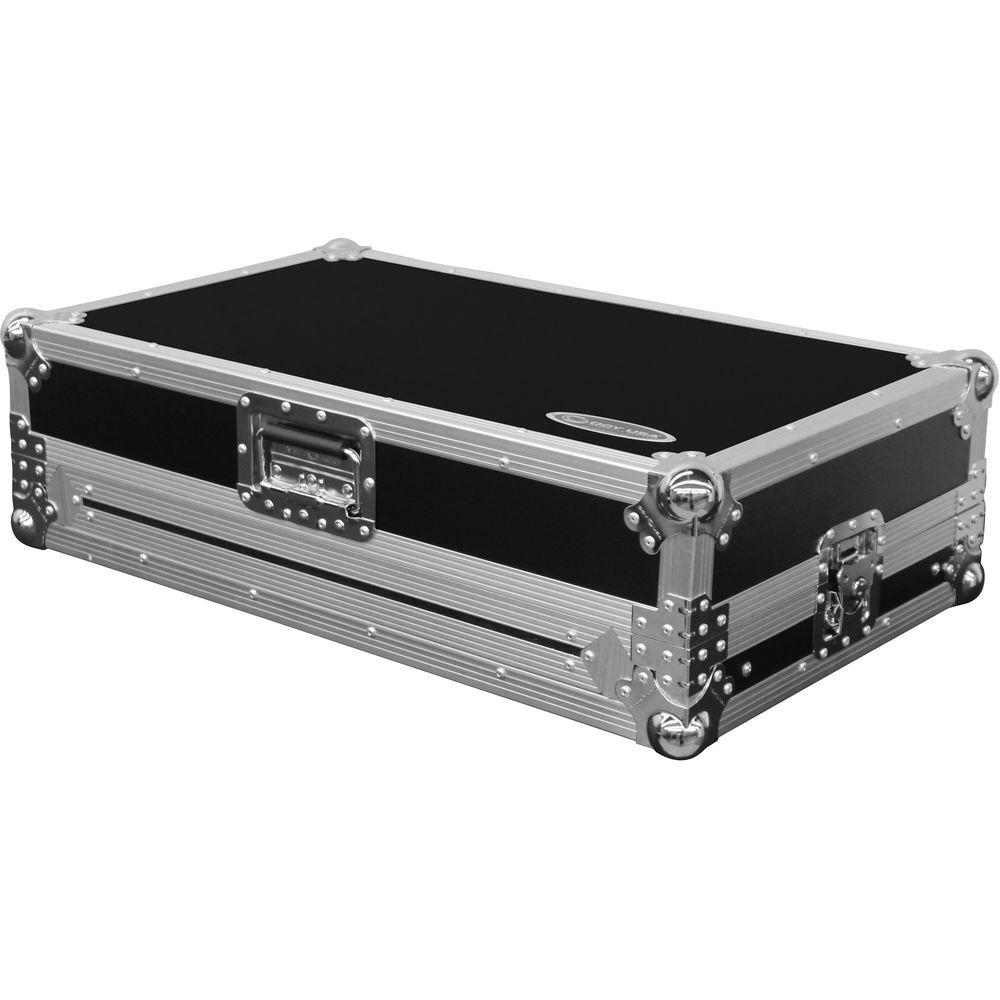 Odyssey Innovative Designs Flight Ready Complete Control Universal Glide Style Case for Small to Medium DJ Controllers