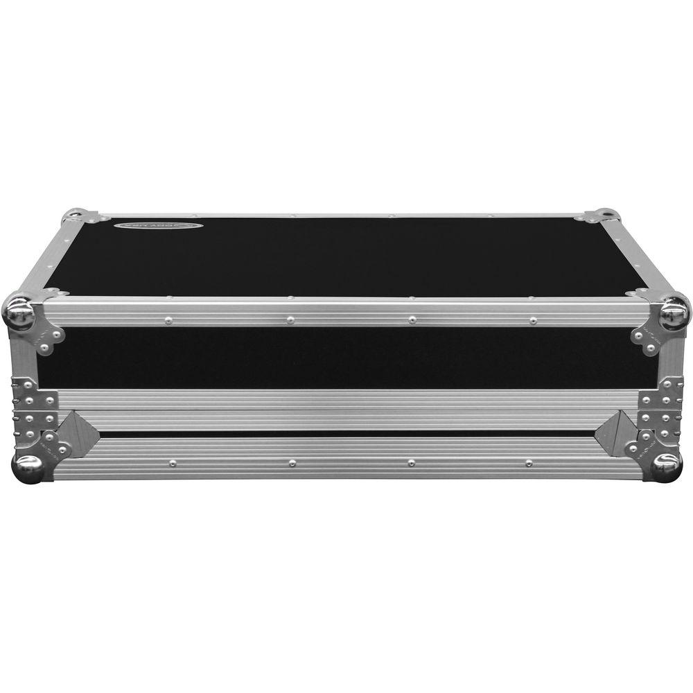 Odyssey Innovative Designs Flight Ready Complete Control Universal Glide Style Case for Small to Medium DJ Controllers