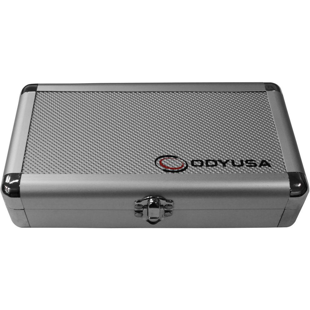 Odyssey Innovative Designs Krom Pro2 Cartridge Case - For Four Turntable Cartridges