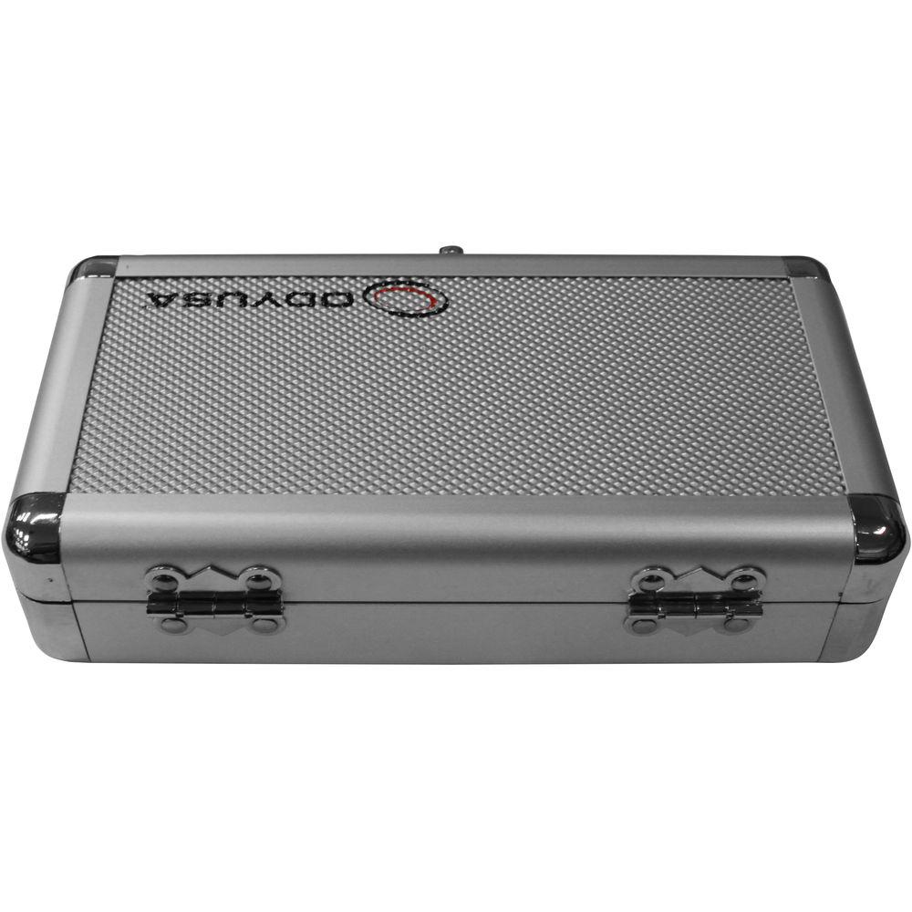 Odyssey Innovative Designs Krom Pro2 Cartridge Case - For Four Turntable Cartridges