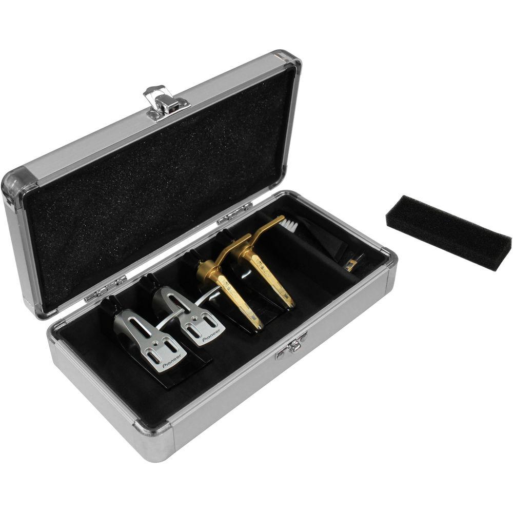 Odyssey Innovative Designs Krom Pro2 Cartridge Case - For Four Turntable Cartridges