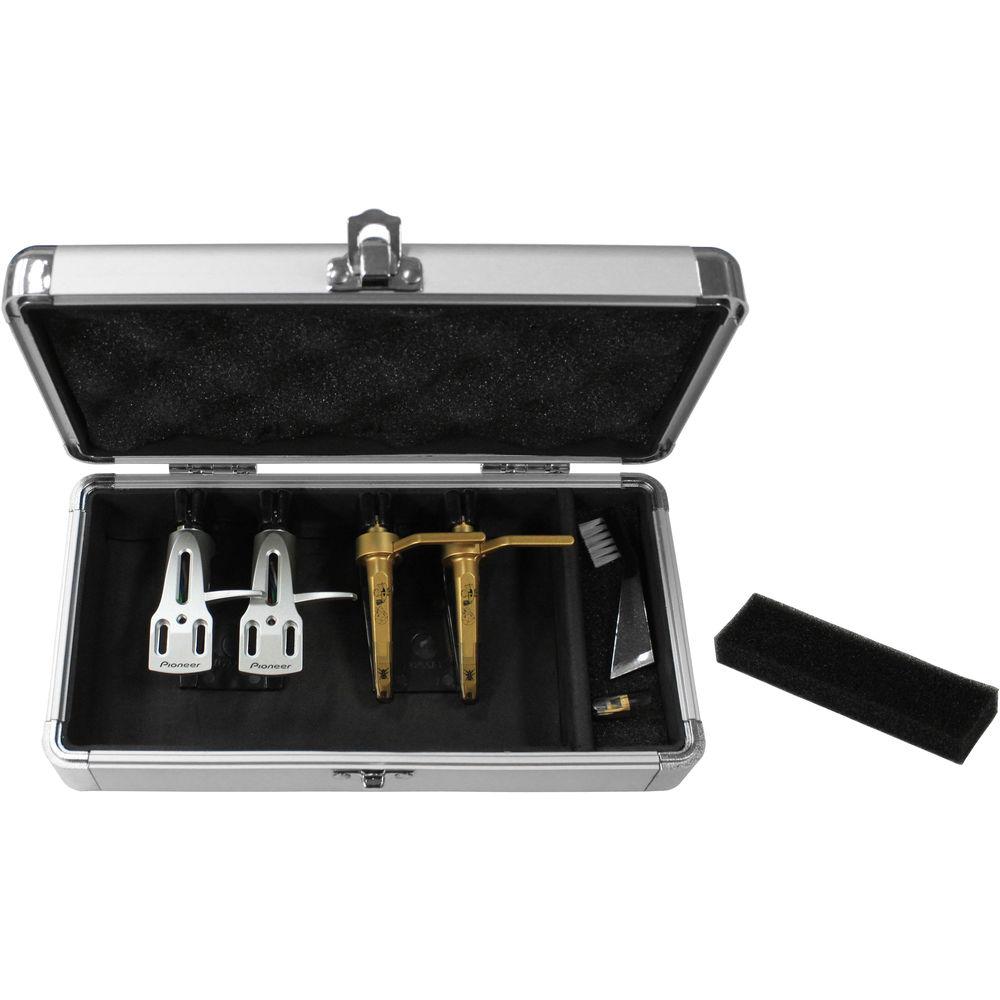 Odyssey Innovative Designs Krom Pro2 Cartridge Case - For Four Turntable Cartridges