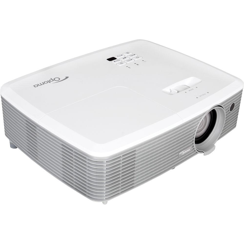 Optoma Technology W331 3300-Lumen WXGA DLP Projector