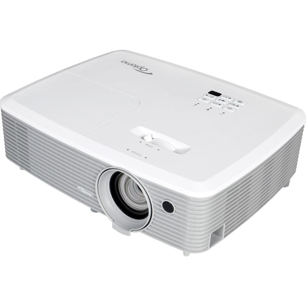 Optoma Technology W331 3300-Lumen WXGA DLP Projector