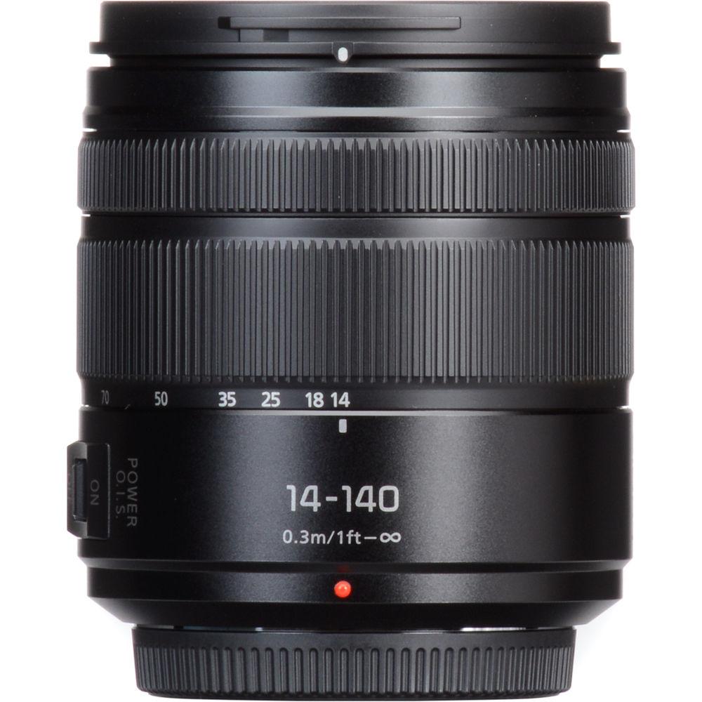Panasonic Lumix G Vario 14-140mm f 3.5-5.6 ASPH. POWER O.I.S. Lens