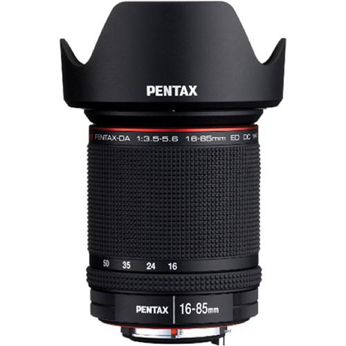 Pentax HD PENTAX DA 16-85mm f 3.5-5.6 ED DC WR Lens