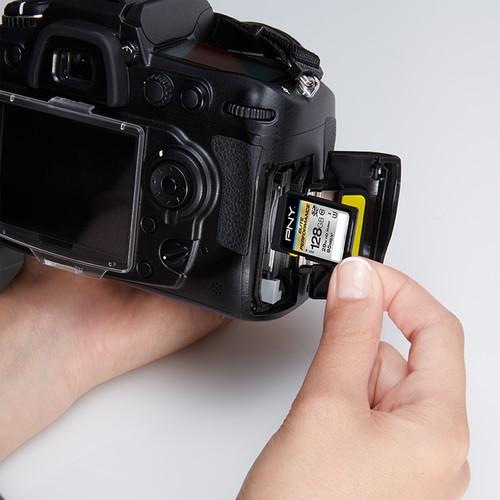 PNY Technologies 128GB Elite Performance UHS-1 SDXC Memory Card