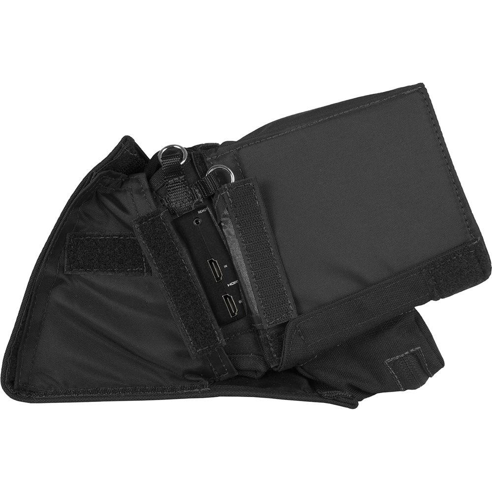 Porta Brace Case Viewing Stand with Sun Hood for Atomos Flame