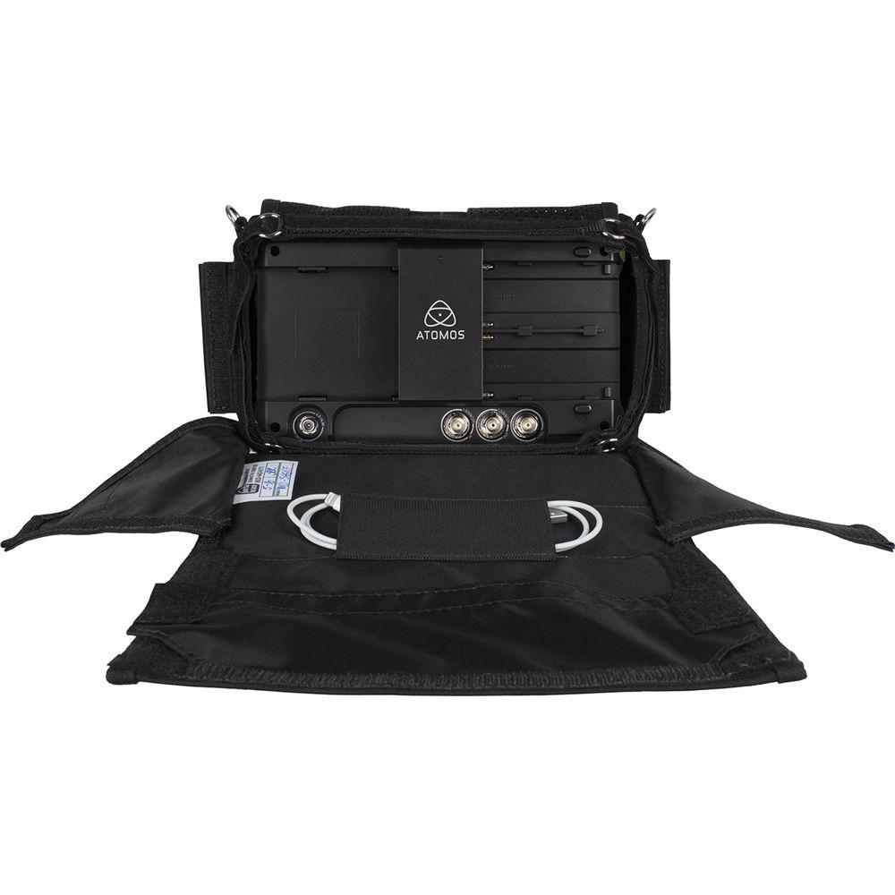 Porta Brace Case Viewing Stand with Sun Hood for Atomos Flame