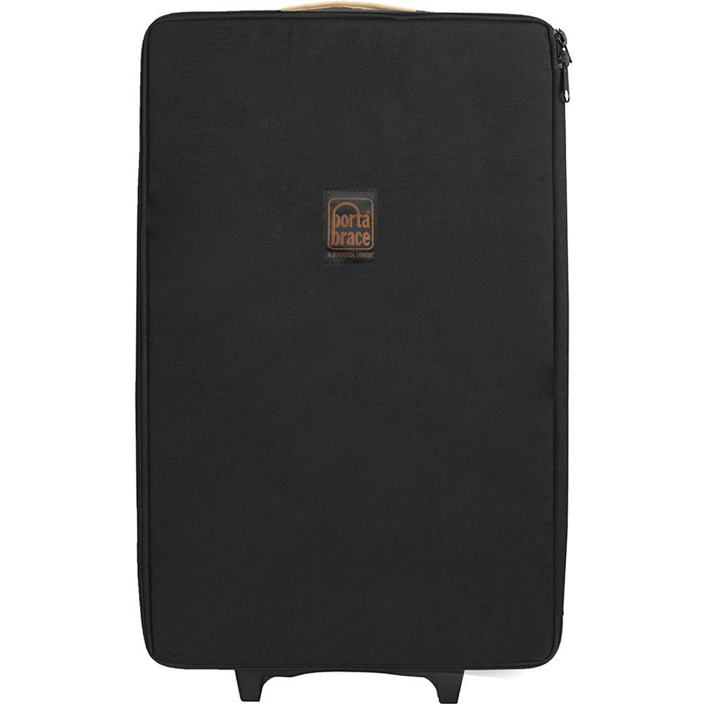 Porta Brace Rigid-Frame Case with Off-Road Wheels for Videssence VF100 Light