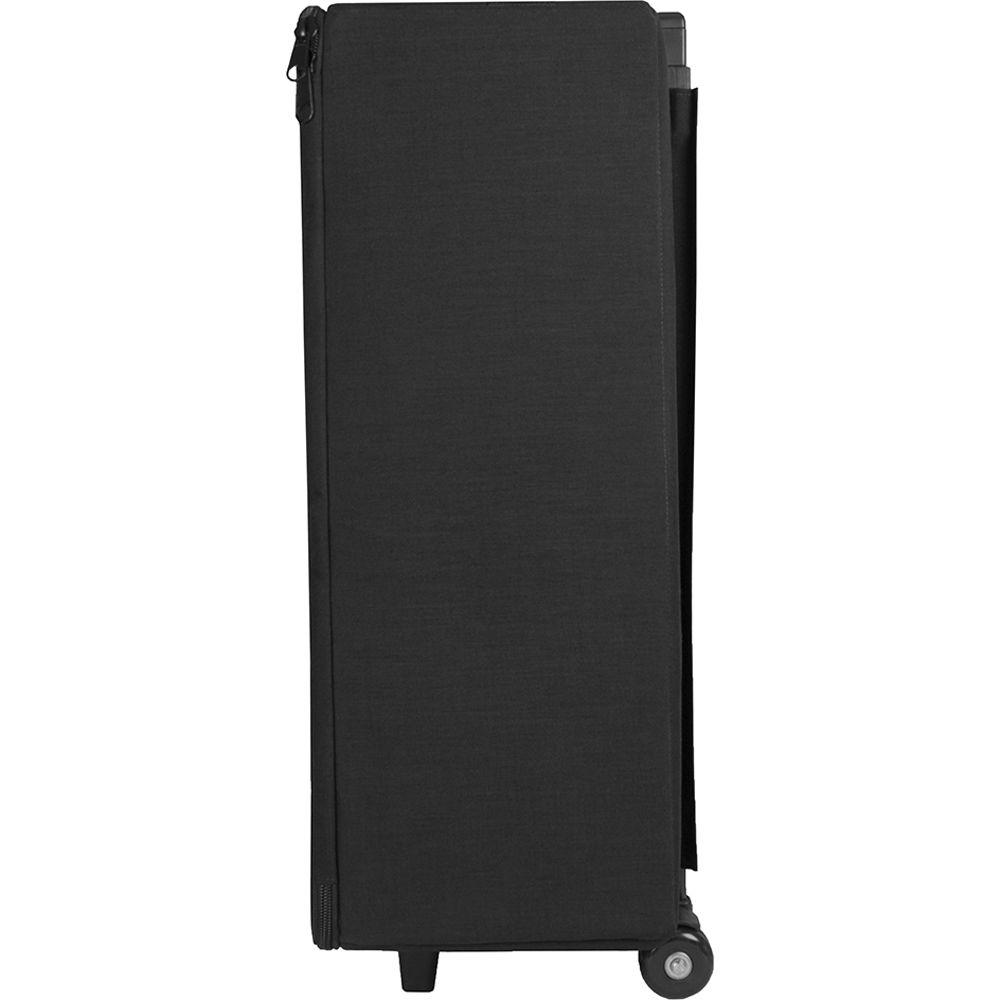 Porta Brace Rigid-Frame Case with Off-Road Wheels for Videssence VF100 Light