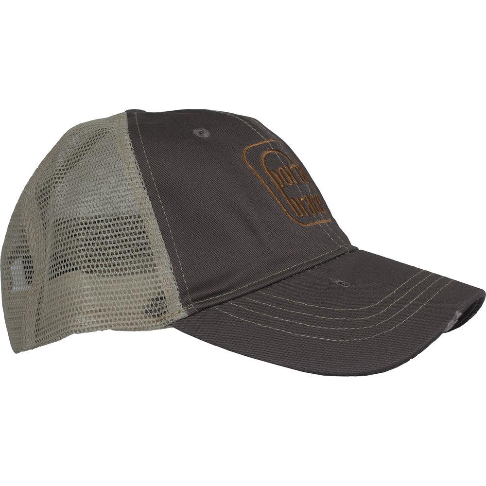 Porta Brace Vintage Baseball Cap with Embroidered Logo