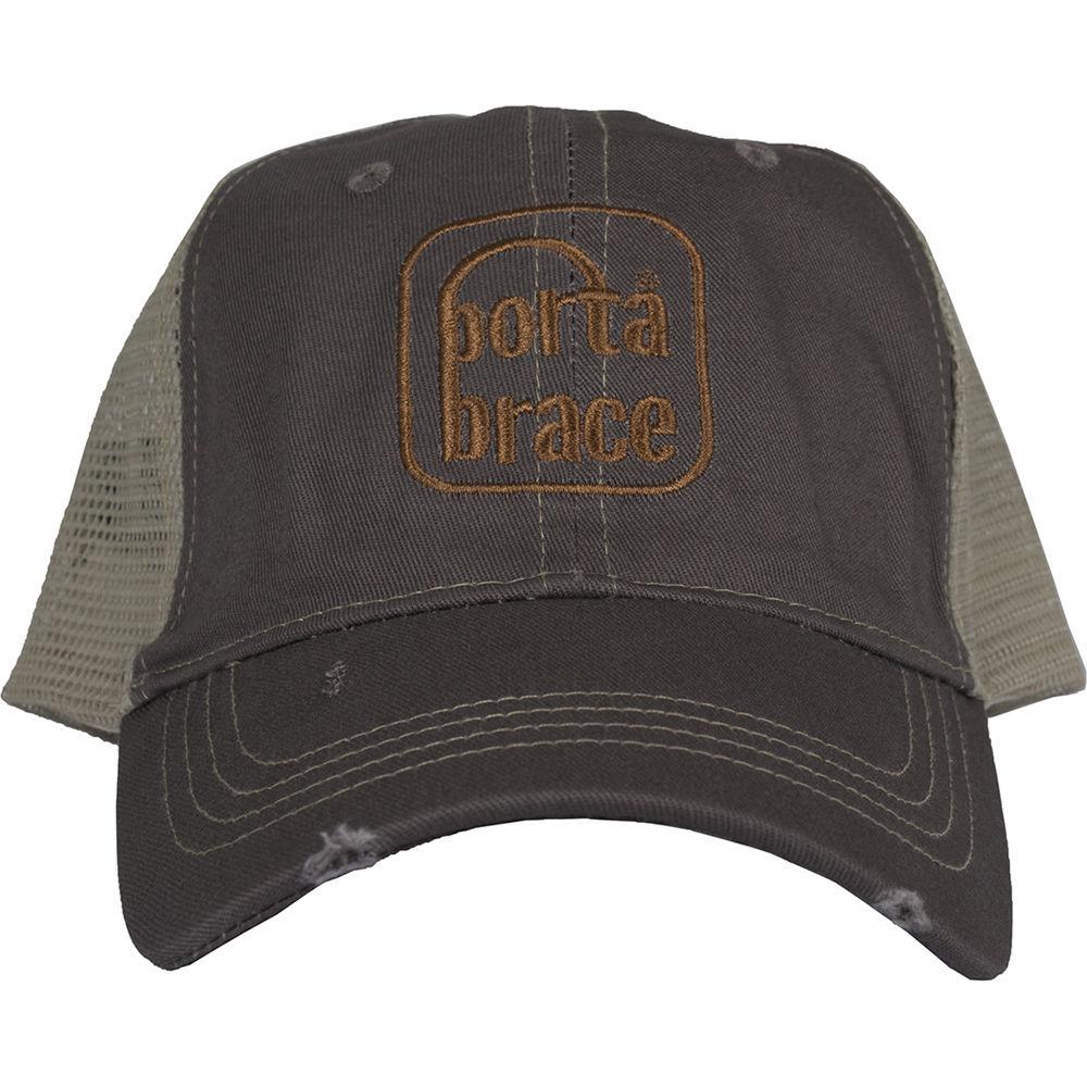 Porta Brace Vintage Baseball Cap with Embroidered Logo