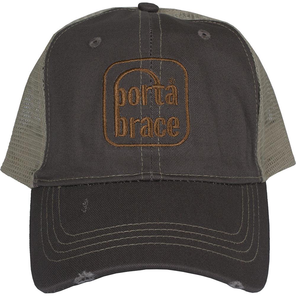 Porta Brace Vintage Baseball Cap with Embroidered Logo