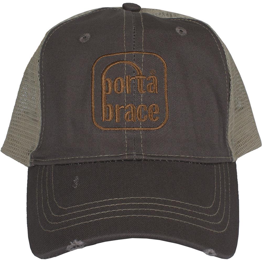 Porta Brace Vintage Baseball Cap with Embroidered Logo