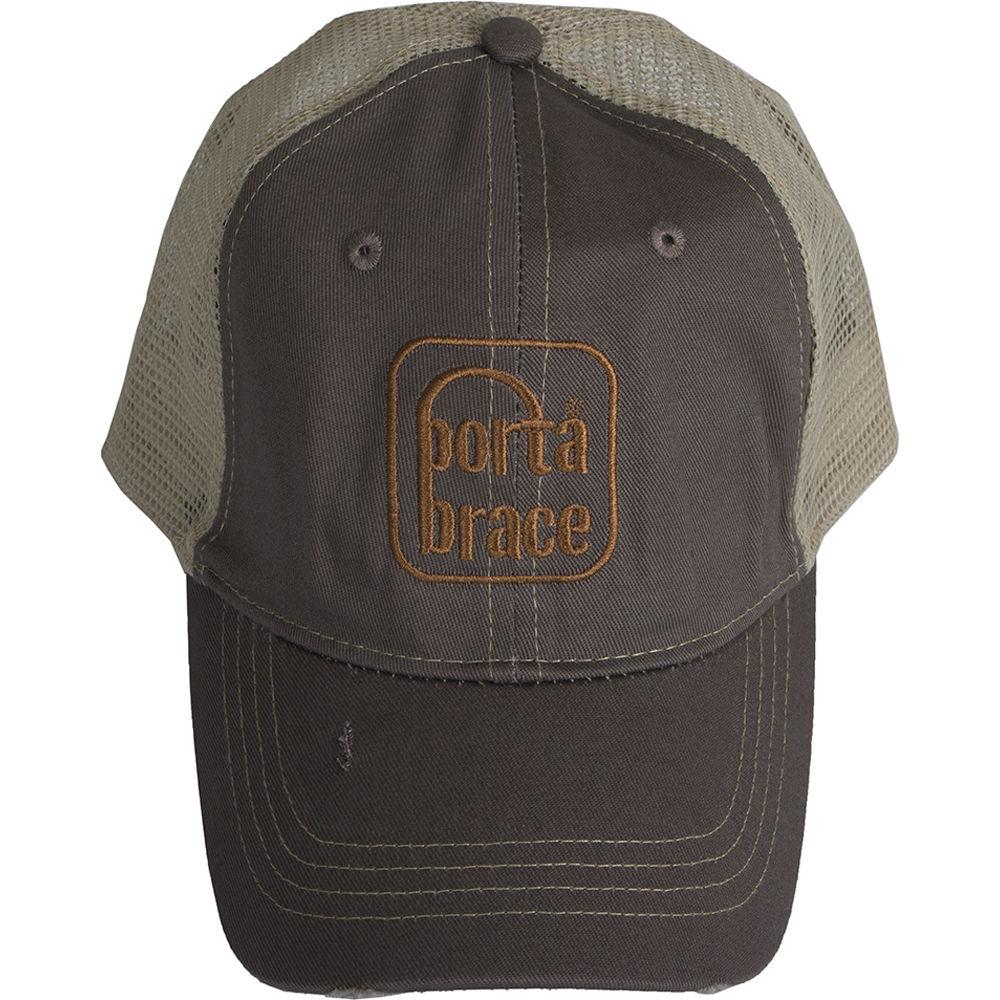Porta Brace Vintage Baseball Cap with Embroidered Logo