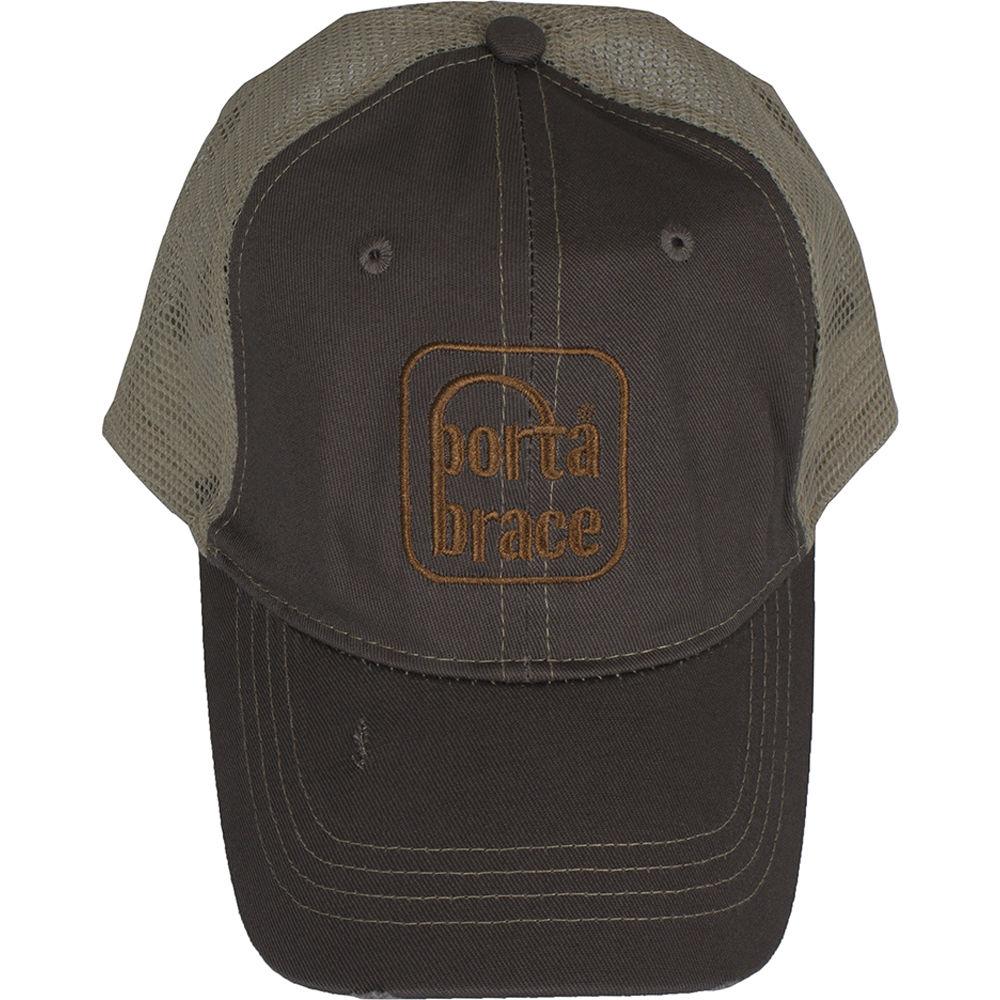 Porta Brace Vintage Baseball Cap with Embroidered Logo