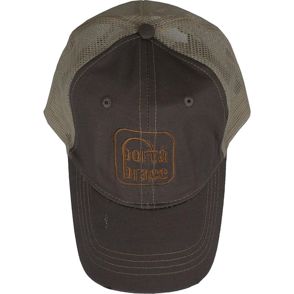 Porta Brace Vintage Baseball Cap with Embroidered Logo