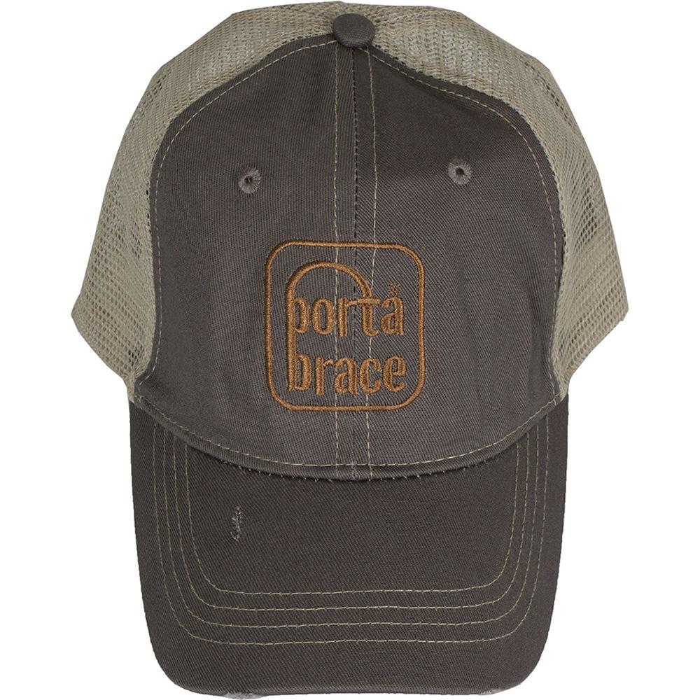 Porta Brace Vintage Baseball Cap with Embroidered Logo