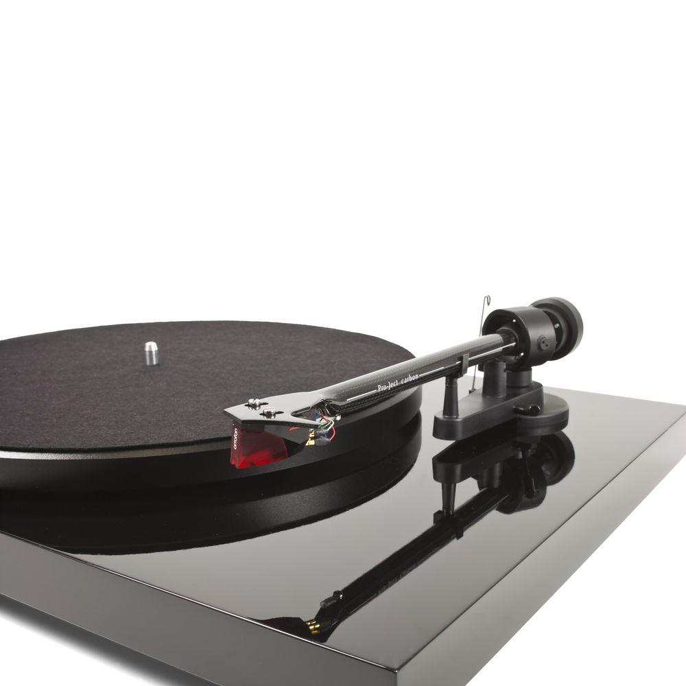 Pro-Ject Audio Systems Debut Carbon DC Turntable with 8.6" Carbon Fiber Tonearm