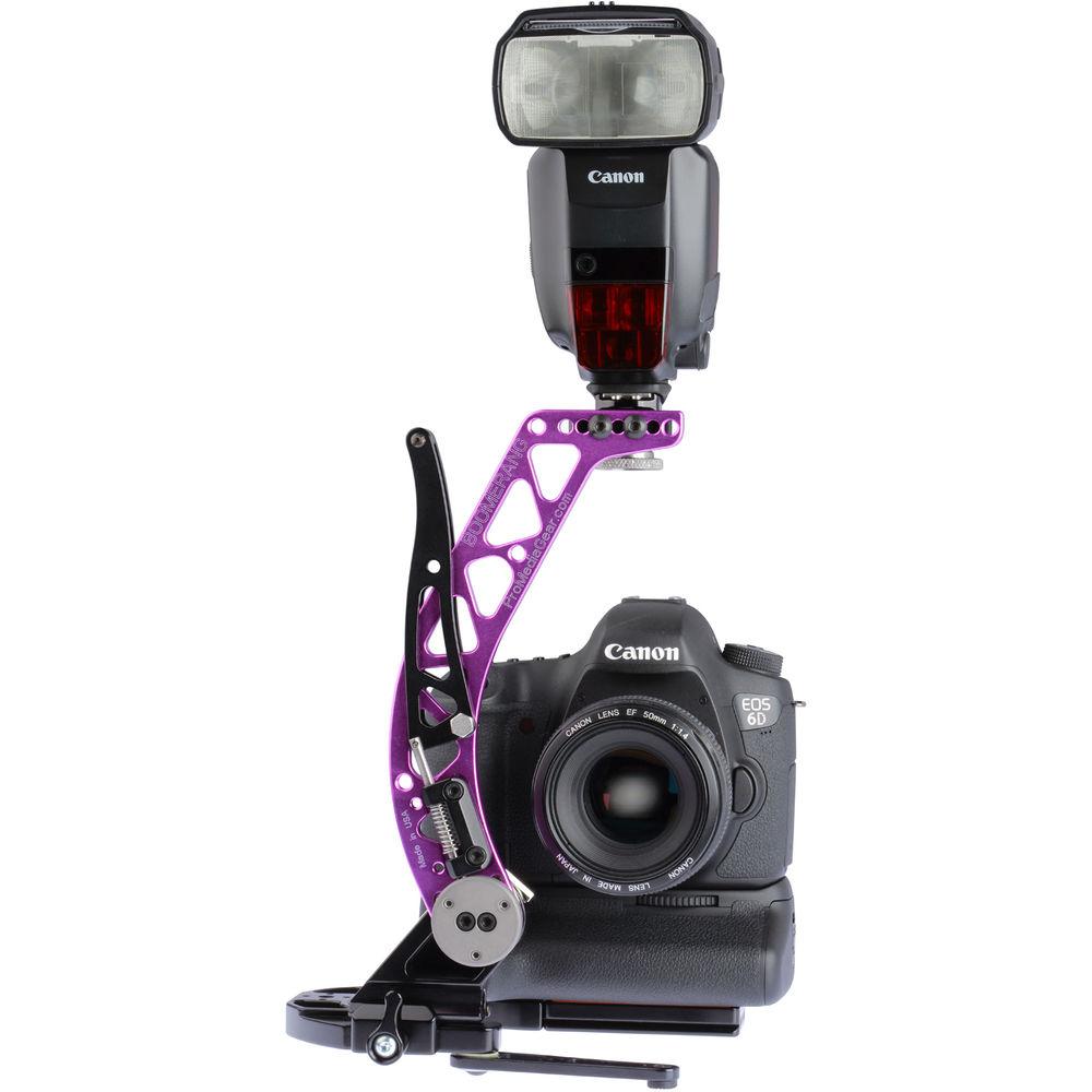 ProMediaGear BBGV2 Boomerang Flash Bracket