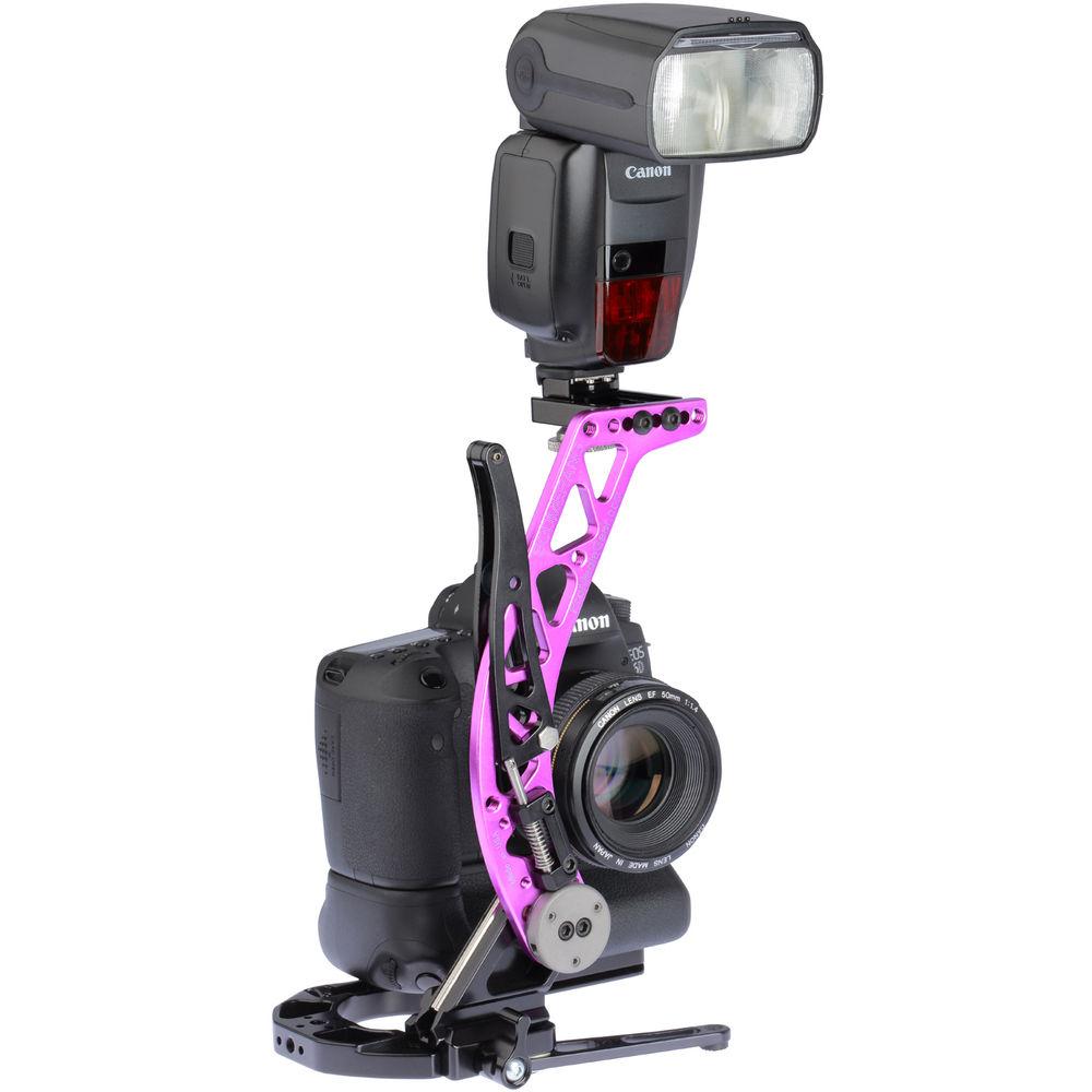 ProMediaGear BBGV2 Boomerang Flash Bracket