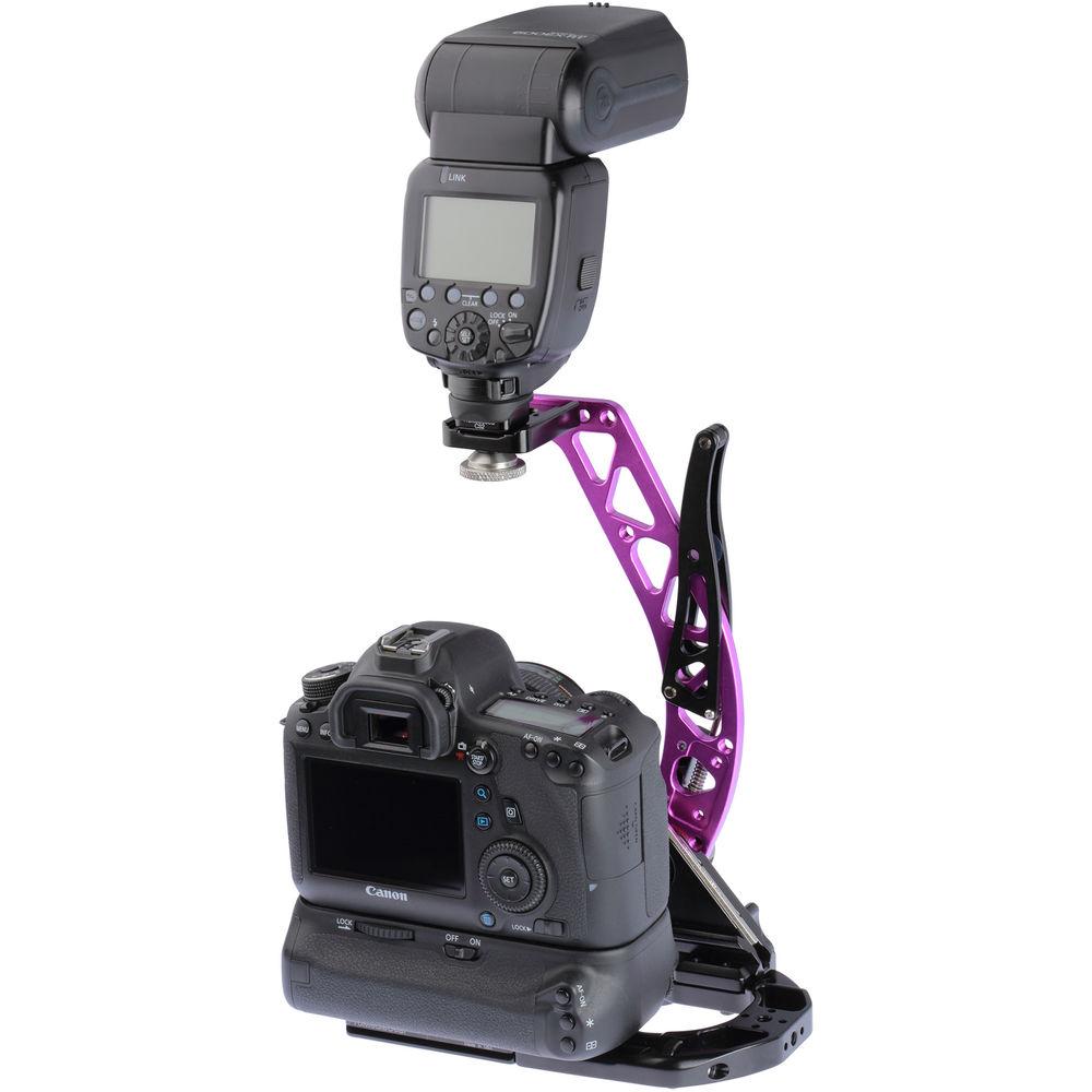 ProMediaGear BBGV2 Boomerang Flash Bracket