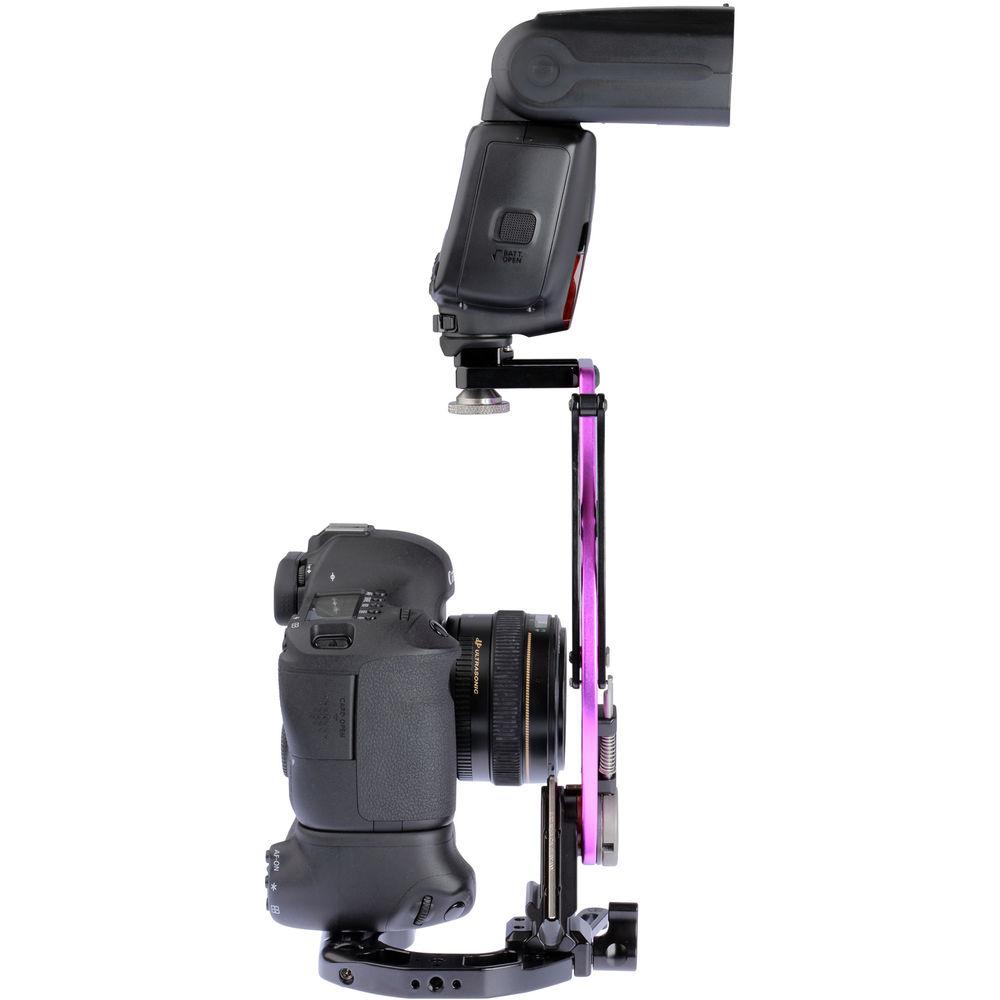 ProMediaGear BBGV2 Boomerang Flash Bracket