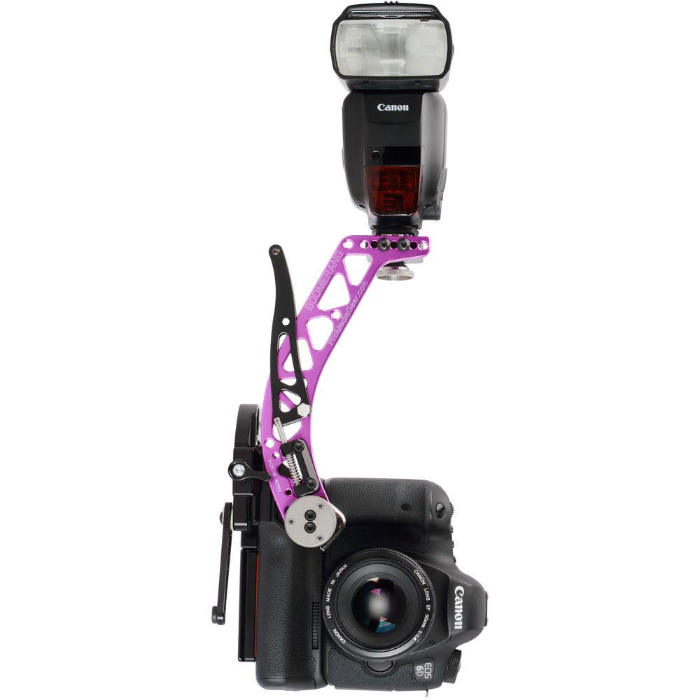ProMediaGear BBGV2 Boomerang Flash Bracket