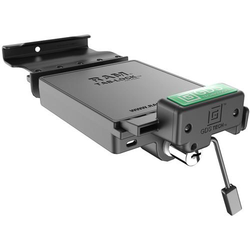 RAM MOUNTS GDS Locking Vehicle Dock for Samsung Galaxy Tab E 8.0 with IntelliSkin Sleeve