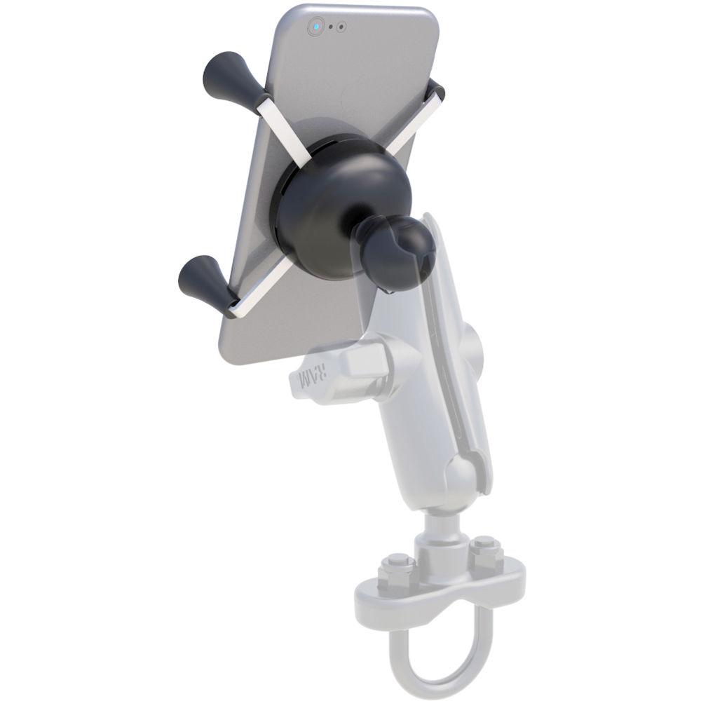 RAM MOUNTS Universal X-Grip Cradle with USB Type A Step Down Converter Charger