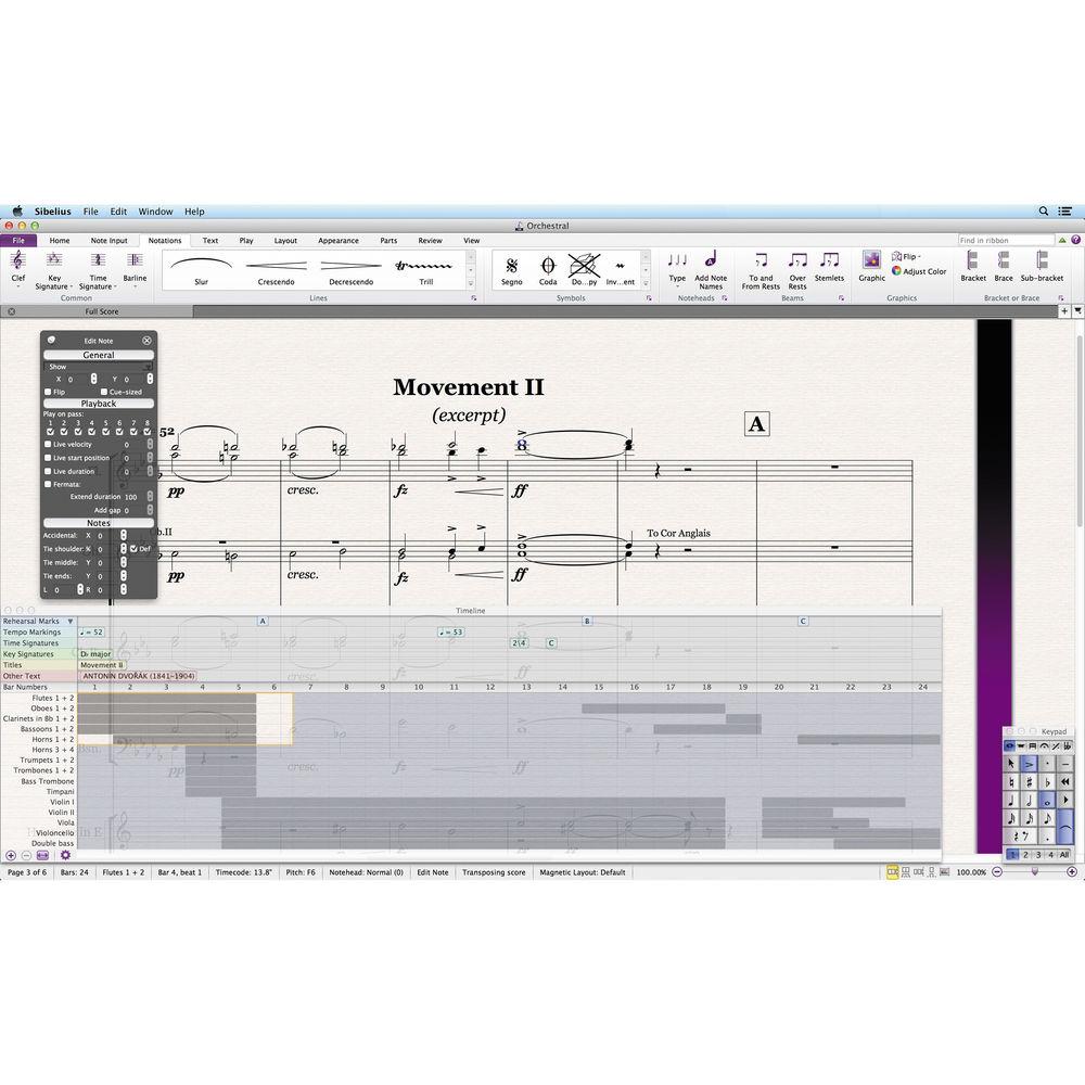 USER MANUAL Sibelius Music Notation Software 8.0 Search For Manual Online