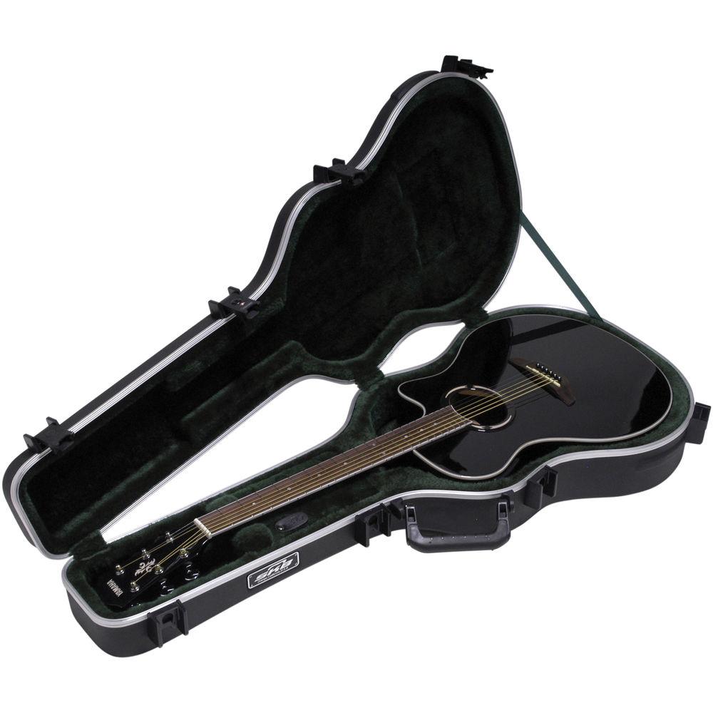 SKB Thin-line AE Classical Deluxe Guitar Case