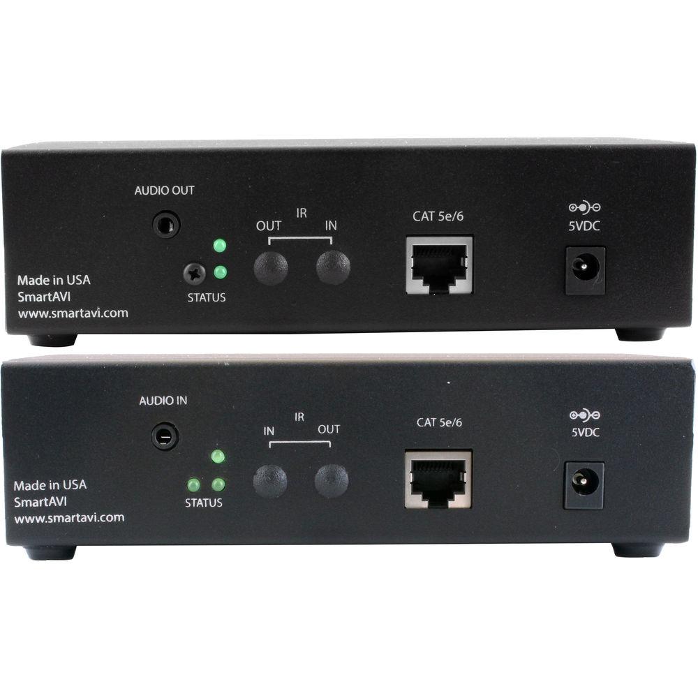 Smart-AVI LDX-Plus-S Long-Range DVI-D, USB Keyboard and Mouse, RS-232, and Audio Extender Kit