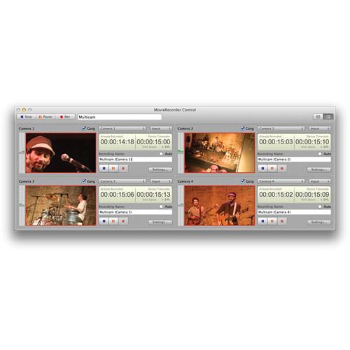 Softron Multicam Logger Option for M80 M62 M44