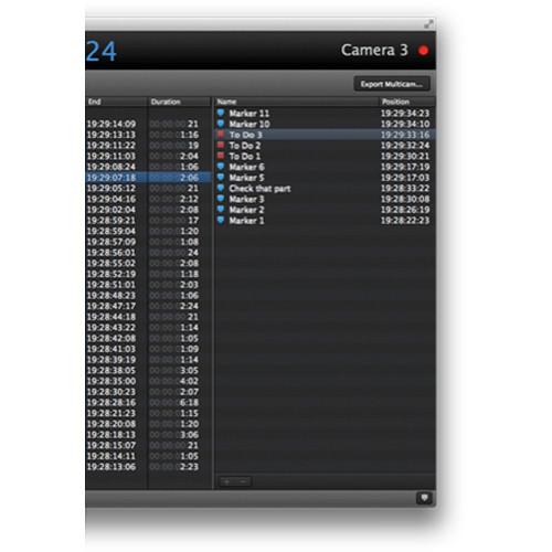 Softron Multicam Logger Option for M80 M62 M44