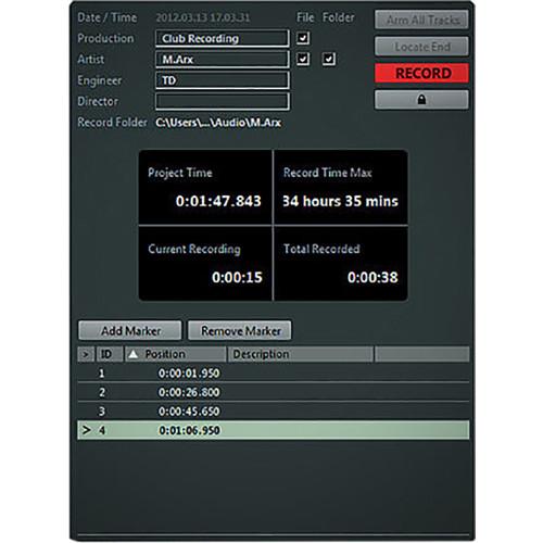 Steinberg Nuendo Live - Advanced Live Production System