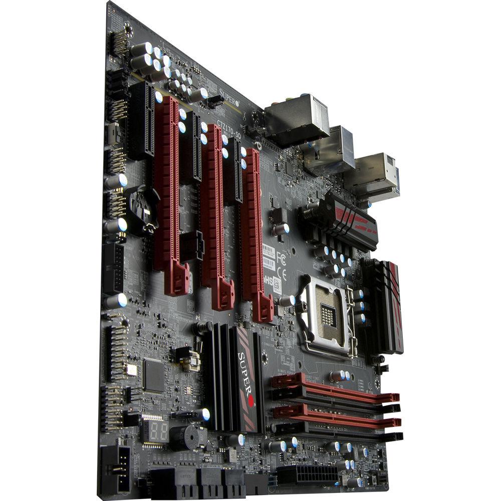 Supermicro C7Z170-SQ ATX Motherboard