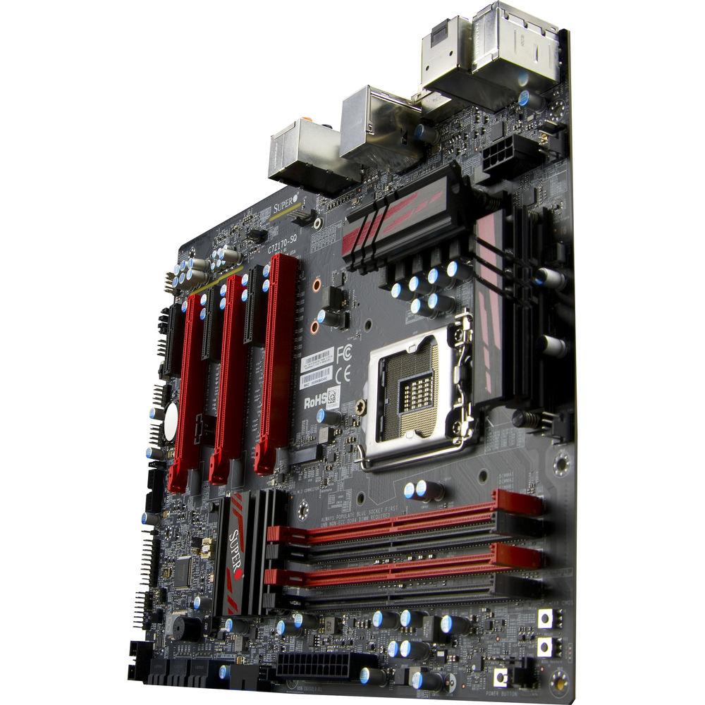 Supermicro C7Z170-SQ ATX Motherboard