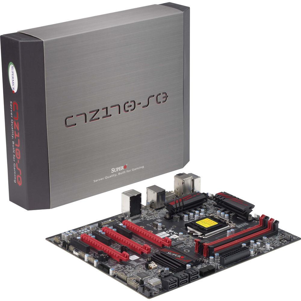 Supermicro C7Z170-SQ ATX Motherboard